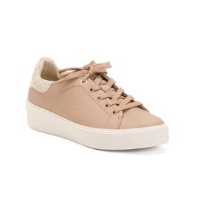 NATURALIZER PREMIUM mauve Leather Morrison 2 Sneakers